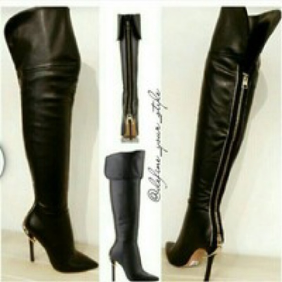 Thigh high boot - Picture 3 of 6